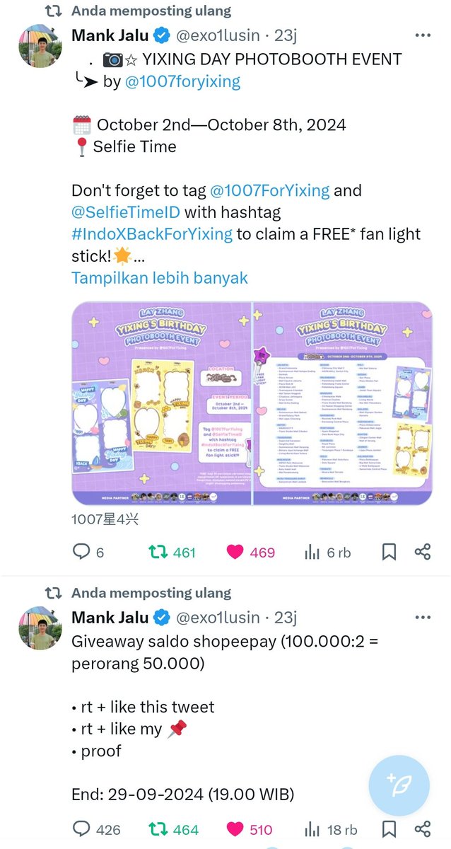 cha🌸•jasa ketik open now♡• STREAMS CREAM SODA tweet media