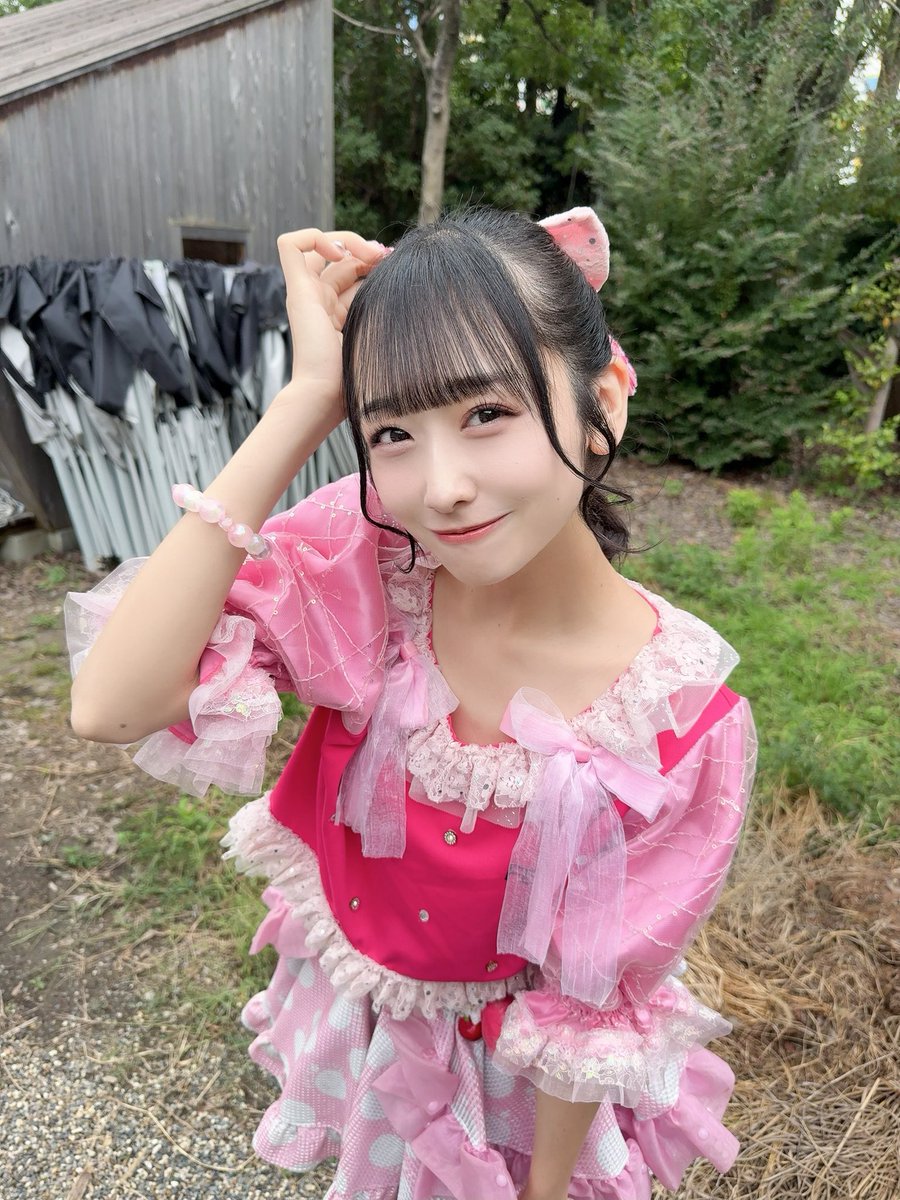 Hinata__FESTIVE's tweet photo. 最強ポニーテール？🎀 https://t.co/g55J6uHyr1