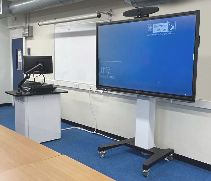 loxitltd's tweet image. Hi-Lo Mono screen mount trolleys
IN STOCK!
Everything that you need to know is here - buff.ly/4evqQJY
Size, weight, lifting capacity etc.

#EdTech #Teaching #AvPro #HigherEd #ScreenMounts