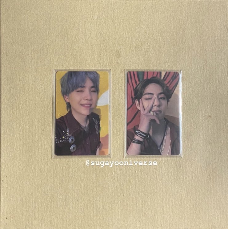 sugayooniverse's tweet photo. #sgyooniversesells

wts lfb ph

butter lucky draw (soundwave)
-suga/yoongi
-taehyung/v
-has usual marks seen on ld's
-sold as set
-500php

📦j&amp;t

🏷bts merch ph butter lucky draw ld soundwave sw photocard pc suga yoongi taehyung v https://t.co/1mgxgsLe5n