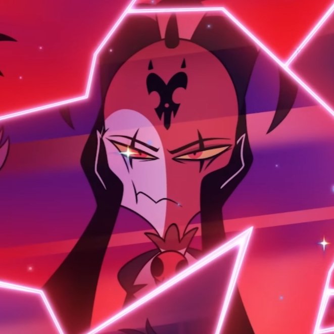 Flugublue's tweet photo. Thinking about Stolas's pov of this scene https://t.co/0wD8EXDSO3