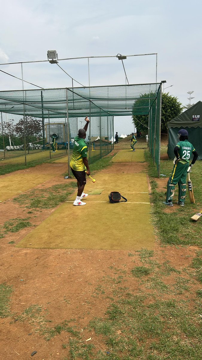 TheMiddleStump2's tweet photo. Show time !!!
The Junior Female YellowGreens won the toss and will bat.
#themiddlestump #NigeriaCricketFederation
#U19AWWCQualifiers https://t.co/pKm7DBbE2M