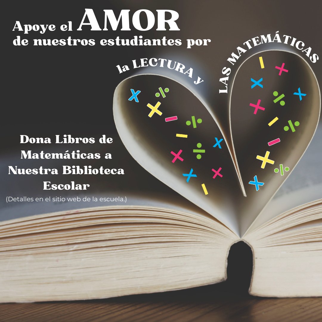 We are participating in the Mathical Readathon &amp; we need donations of specific books. 2 ways to donate are on  our school website. Thanks for investing in our students!
kec.rialto.k12.ca.us/Page/59
#reading #math #literacy #students #middleschool #booklove #mathlove #mathicalreadathon