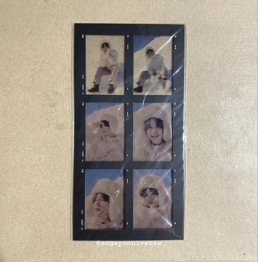 sugayooniverse's tweet photo. #sgyooniversesells

wts lfb ph

winter package 2021 6 cut film (JIMIN)
-250php

💵gcash
📦j&amp;t

🏷bts merch ph wp2021 6 cut film jimin wts lfb onhand ready to ship https://t.co/p6hUocfluY