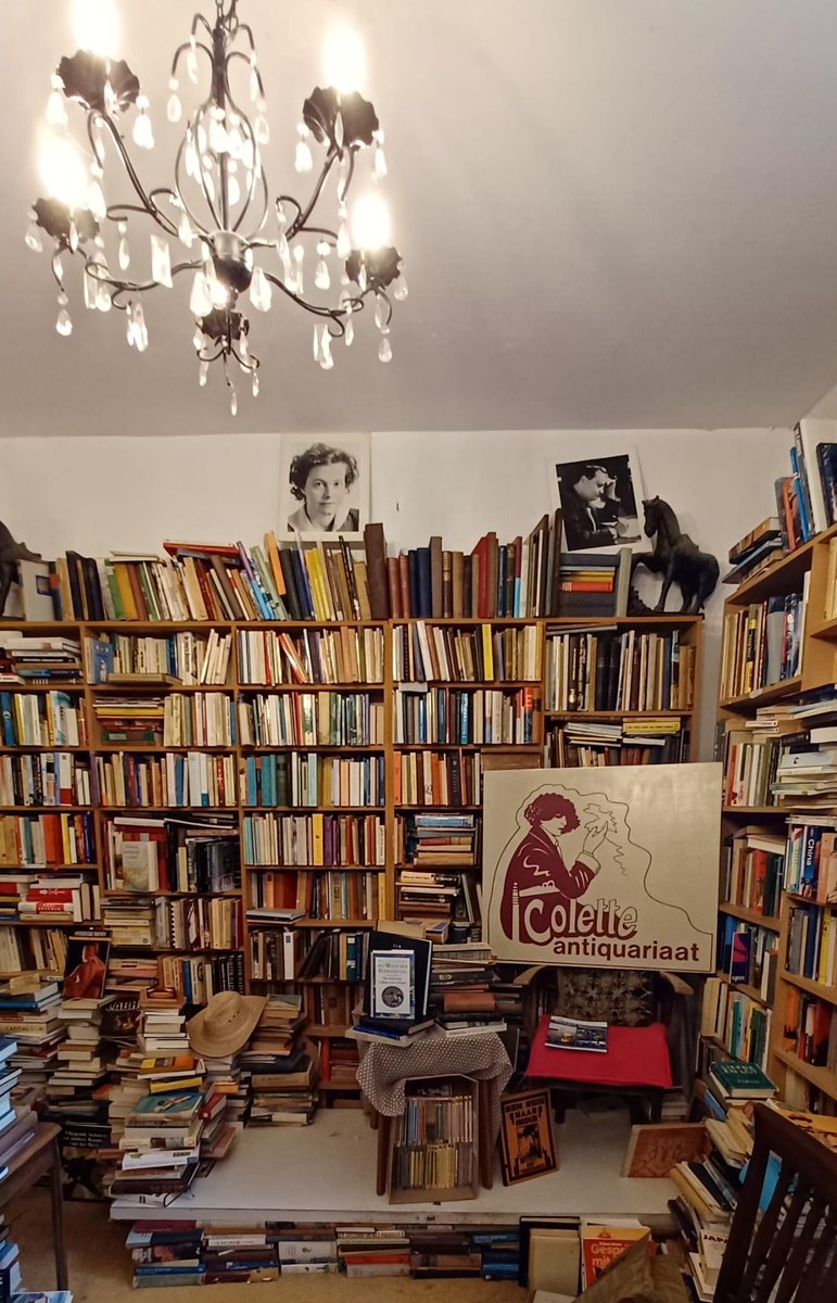 Hella Haasse heeft altijd een ereplaats bij Colette.

IM Hella Haasse. #sterfdag