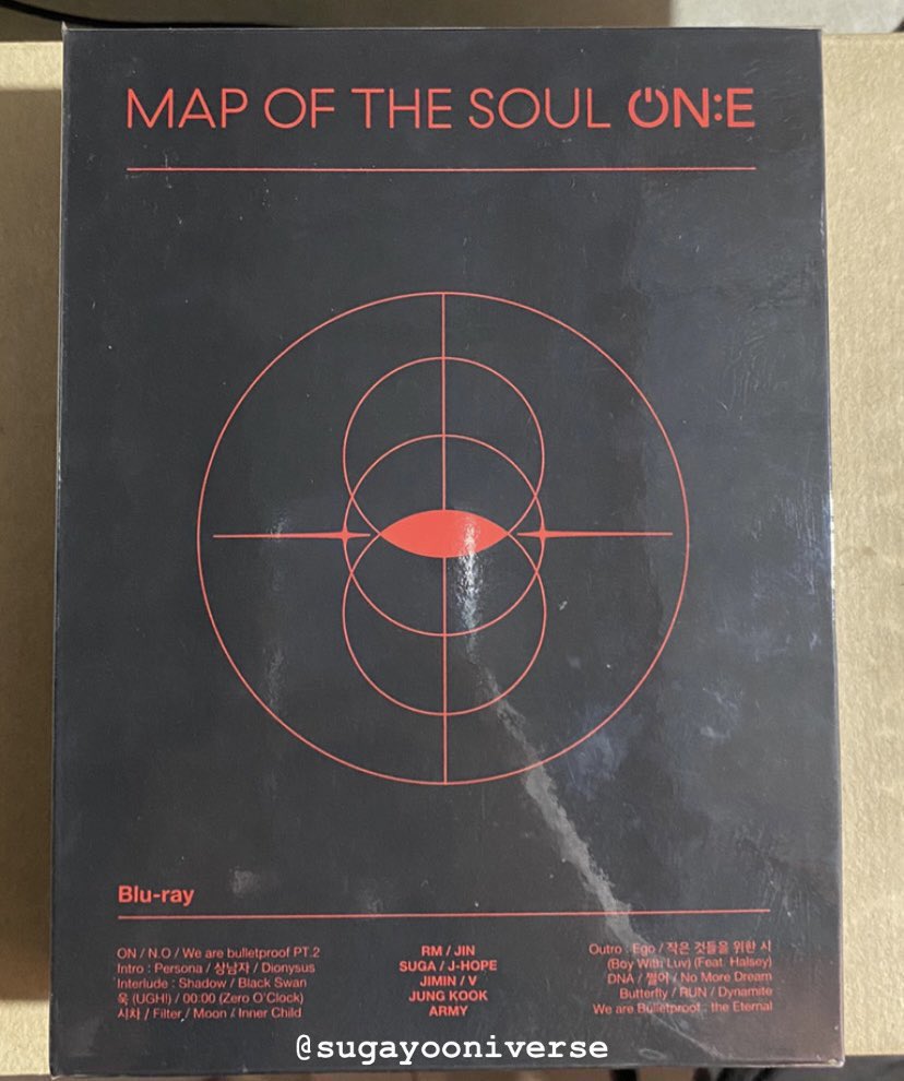 sugayooniverse's tweet photo. #sgyooniversesells

wts lfb ph

map of the soul on:e bluray (complete)
-unsealed no pc
-cd never played 
-250php

💵gcash
📦j&amp;t

🏷bts merch ph map of the soul on:e bluray br unsealed complete inclu except pc onhand ready to ship https://t.co/OPjFoF2FMv