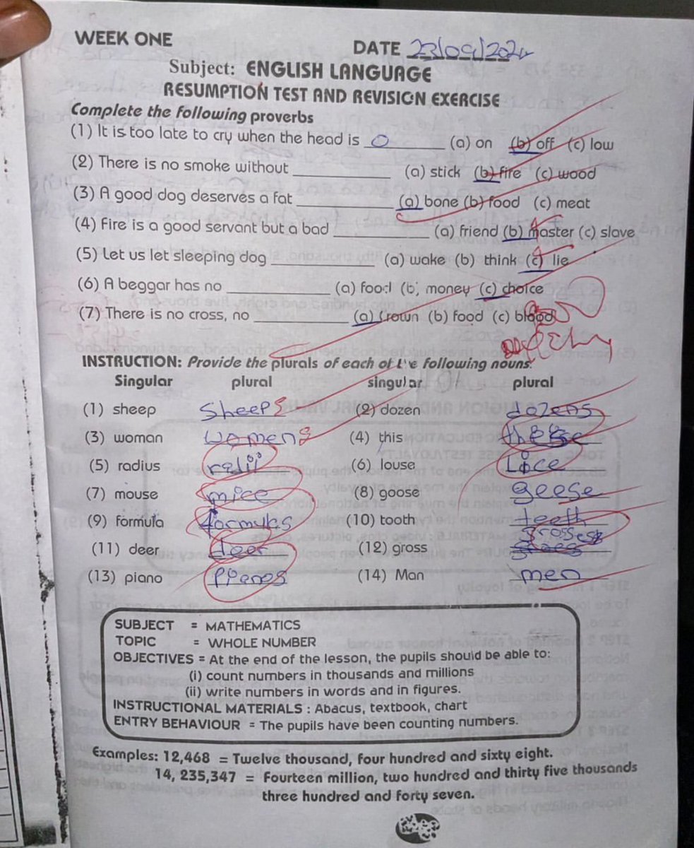 Someone is about to lose their job.😭😭