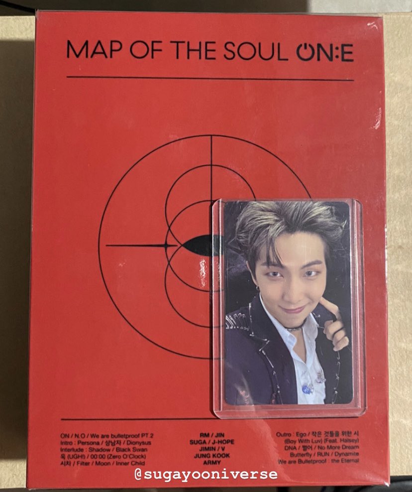 sugayooniverse's tweet photo. #sgyooniversesells

wts lfb ph

map of the soul on:e dvd (complete)
-rm/namjoon
-cd never played 
-500php (set)

💵gcash
📦j&amp;t

🏷bts merch ph map of the soul on:e dvd unsealed complete inclu rm namjoon photocard pc onhand ready to ship https://t.co/5DdPIdDB8T