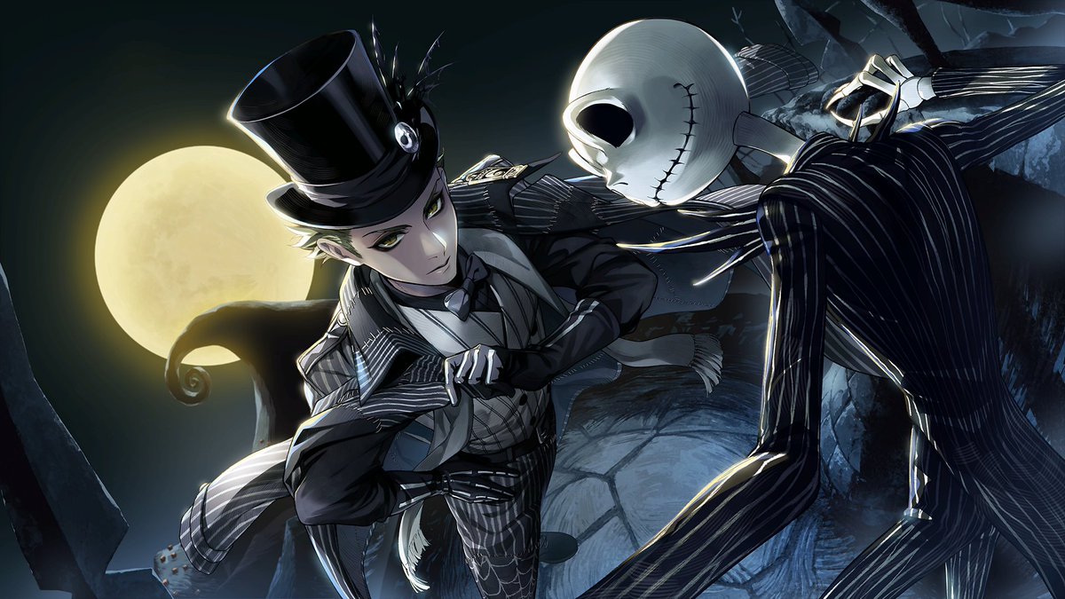 MostroLoungeVIP's tweet photo. Hi res. Nightmare suit Sebek, Leona, Jamil base art https://t.co/sVYrInDoQ8