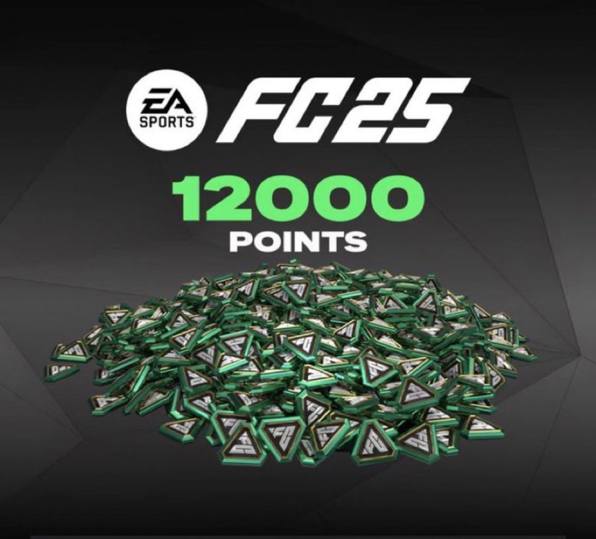 FC25 Giveaways (@fc25giveaways) on Twitter photo 🚨 12,000 FIFA Points giveaway🚨
• 🔁 RT
• ✅ Follow <a href="/FC25Giveaways/">FC25 Giveaways</a>
• 👇 Comment your console below
Winner picked in 48 hours. #FC25 🚨 12,000 FIFA Points giveaway🚨
• 🔁 RT
• ✅ Follow <a href="/FC25Giveaways/">FC25 Giveaways</a>
• 👇 Comment your console below
Winner picked in 48 hours. #FC25