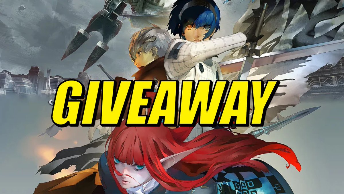 DavidCast JRPGs (@davidcast6917) on Twitter photo 🚨GIVEAWAY🚨 It's finally time for METAPHOR:REFANTAZIO to launch, we're UNDER 2 WEEKS from release and I have 1 code to giveaway at launch on your platform of choice!
TO ENTER:
1- Subscribe on YT (youtube.com/c/davidcastjrp…)
2- Follow me <a href="/DavidCast6917/">DavidCast JRPGs</a> & RETWEET
GOOD LUCK! 🤩💯 🚨GIVEAWAY🚨 It's finally time for METAPHOR:REFANTAZIO to launch, we're UNDER 2 WEEKS from release and I have 1 code to giveaway at launch on your platform of choice!
TO ENTER:
1- Subscribe on YT (youtube.com/c/davidcastjrp…)
2- Follow me <a href="/DavidCast6917/">DavidCast JRPGs</a> & RETWEET
GOOD LUCK! 🤩💯