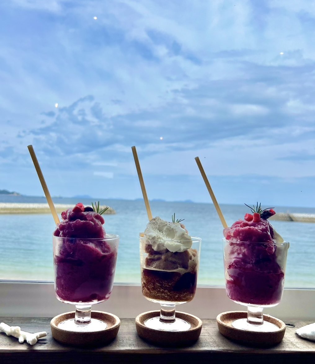 mjx6vW5Z4241371's tweet image. 🏍️高速デビューできました🙌
時速80㌔‥90㌔‥100㌔‥
全てが未知の世界🌍
初体験て楽し〜♡

#今治しまなみ街道
#重松飯店 
#Ondata Coffee