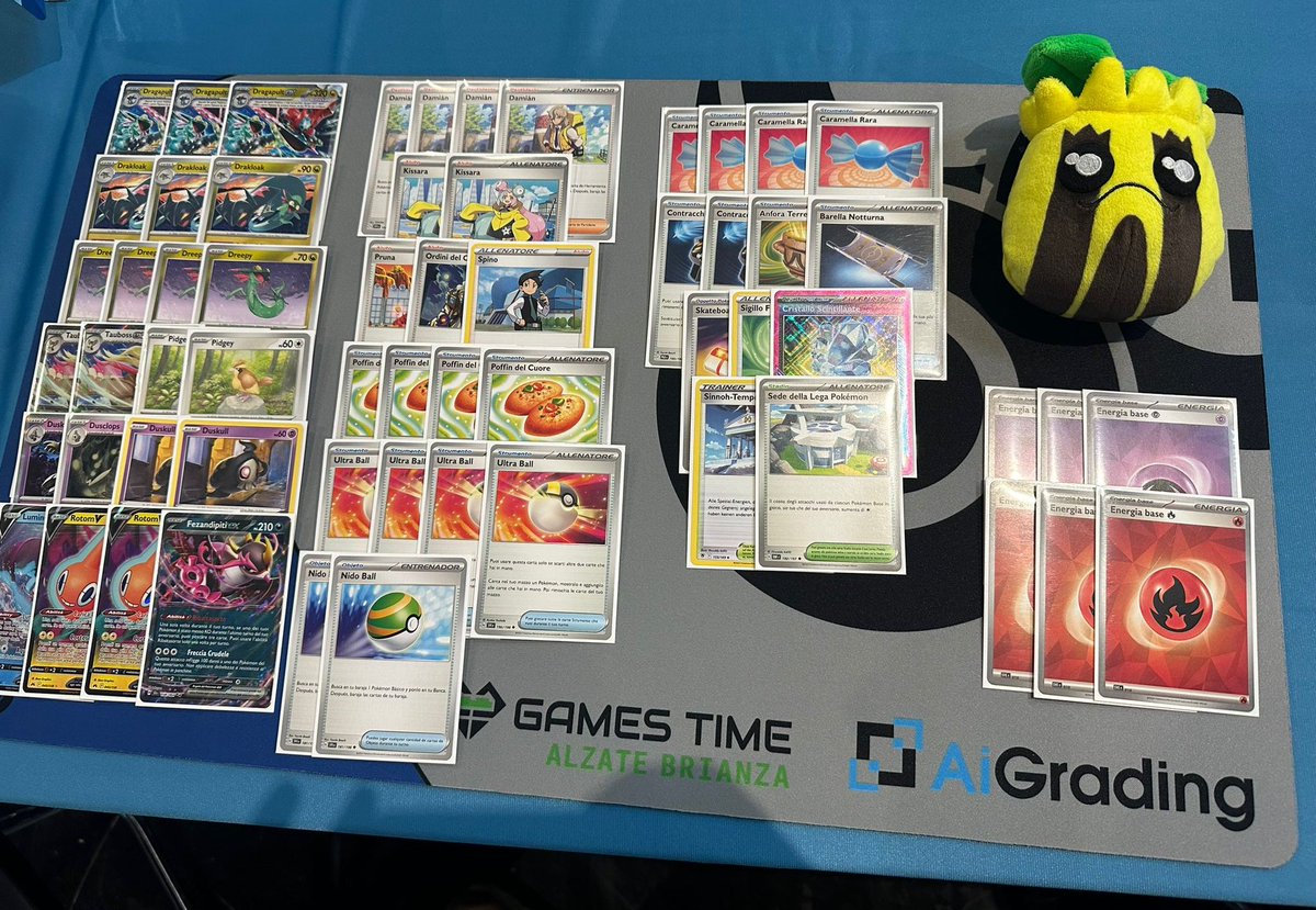 AlbertoContiTCG's tweet photo. Lost my win and in for top8 at Dortmund Regional and landed in Top64 💔
Shoutout to my team and my sponsors!
Lille Regional next! https://t.co/O1eGSBtURn