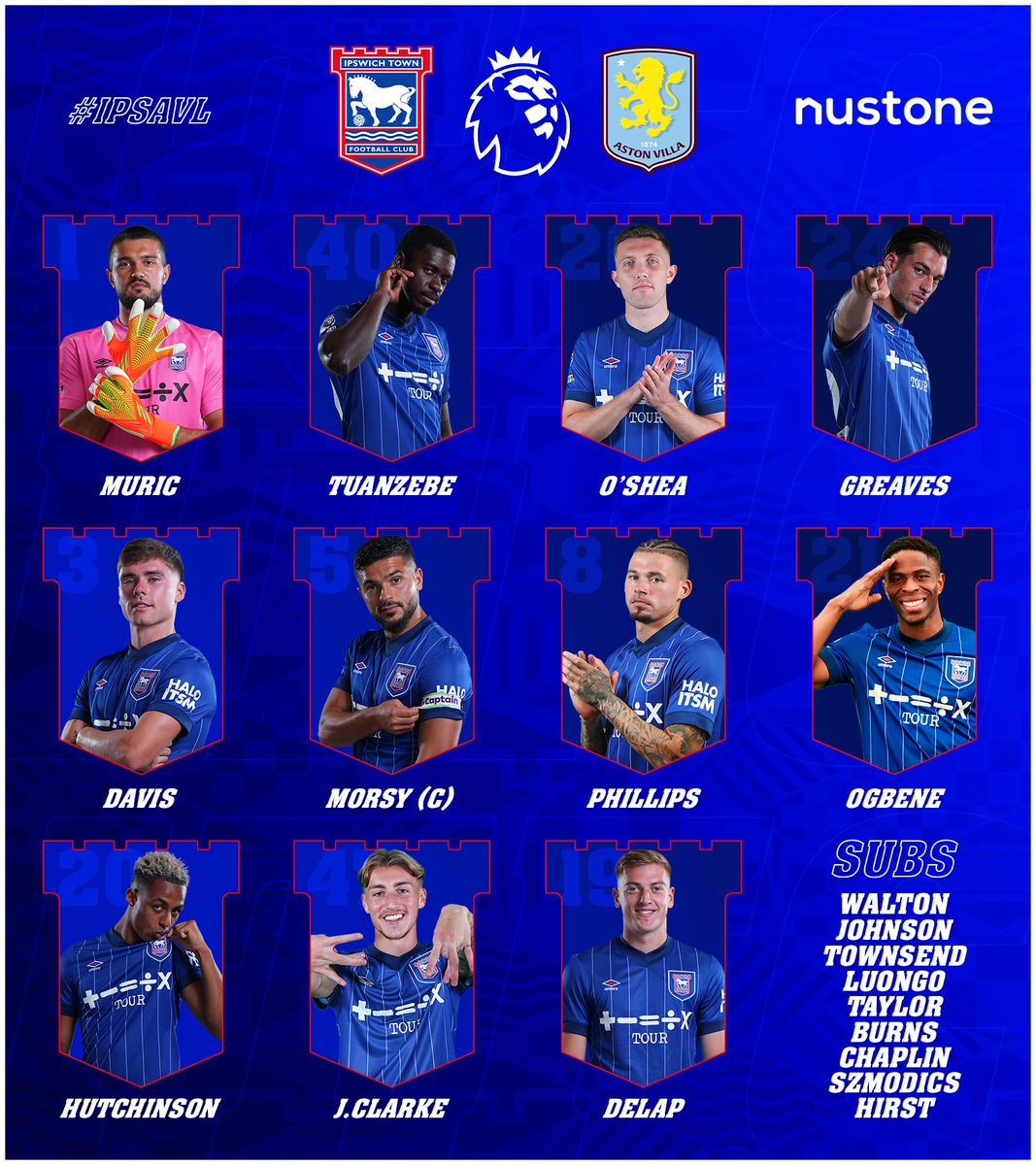 Ipswich Town tweet media
