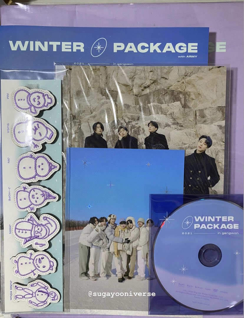 sugayooniverse's tweet photo. #sgyooniversesells

wts lfb ph

winter package 2021 
-unsealed 
-see photos for inclus
-2,000php

💵gcash
📦j&amp;t

🏷bts merch ph wp2021 unsealed complete inclu suga yoongi jimin https://t.co/5S5FgO0fZy