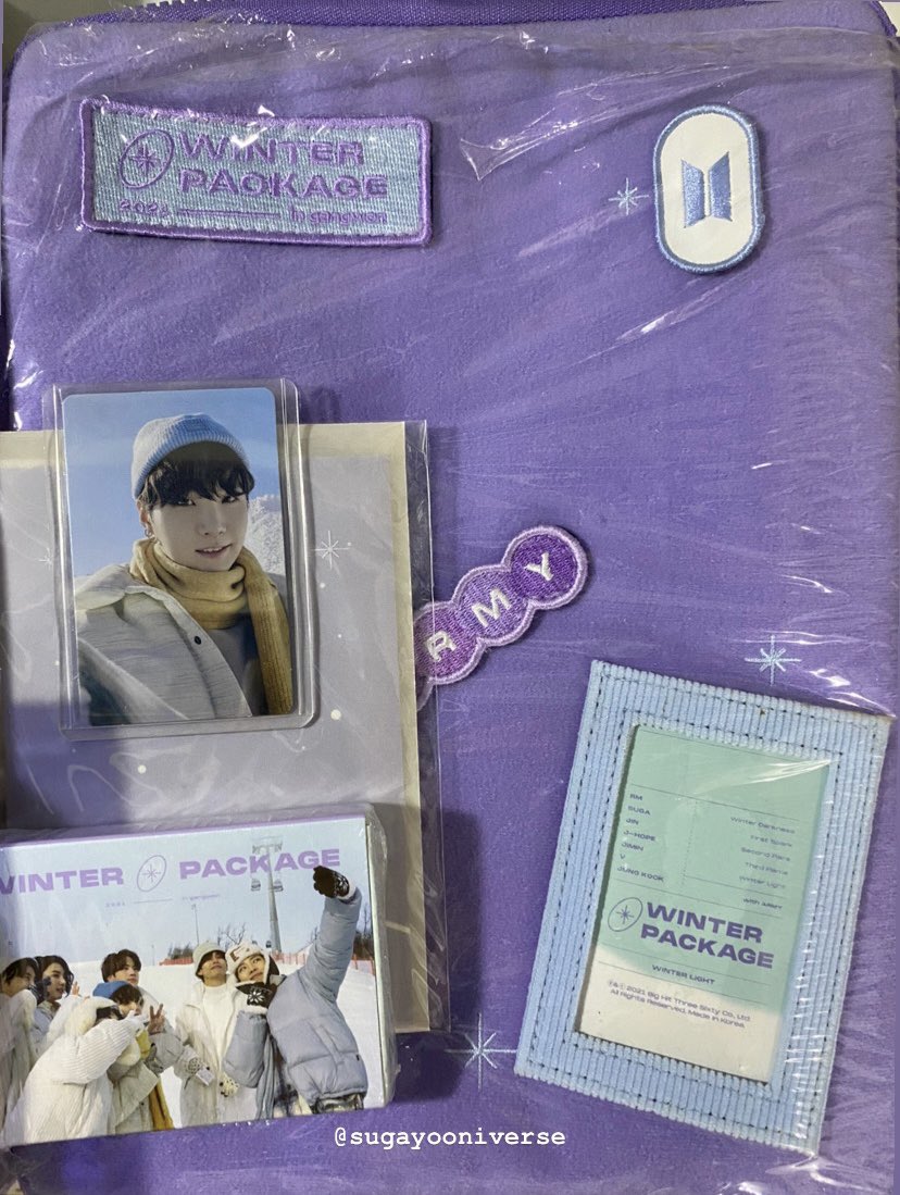 sugayooniverse's tweet photo. #sgyooniversesells

wts lfb ph

winter package 2021 
-unsealed 
-see photos for inclus
-2,000php

💵gcash
📦j&amp;t

🏷bts merch ph wp2021 unsealed complete inclu suga yoongi jimin https://t.co/5S5FgO0fZy