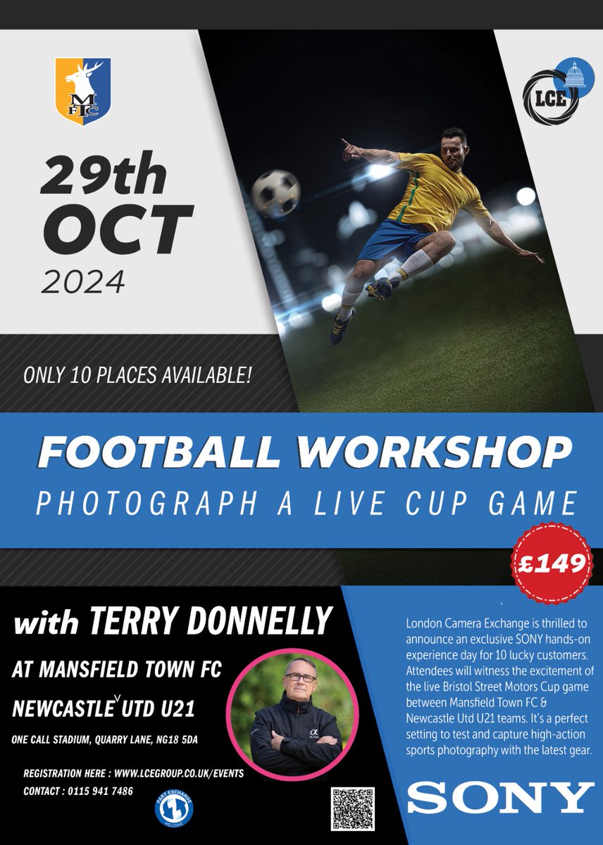 LCE Nottingham tweet media