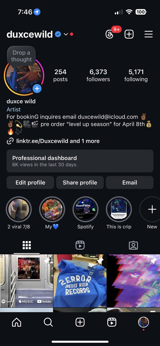 duxcehefner's tweet photo. Grand risinG‼️ follow ya boy on iG it’s about to heat up aGain🥳🔥📈🎶 #2error2worecords #MTT #300spartans #4TC #apknewsmedia #issamovement https://t.co/2AF55tI4ur