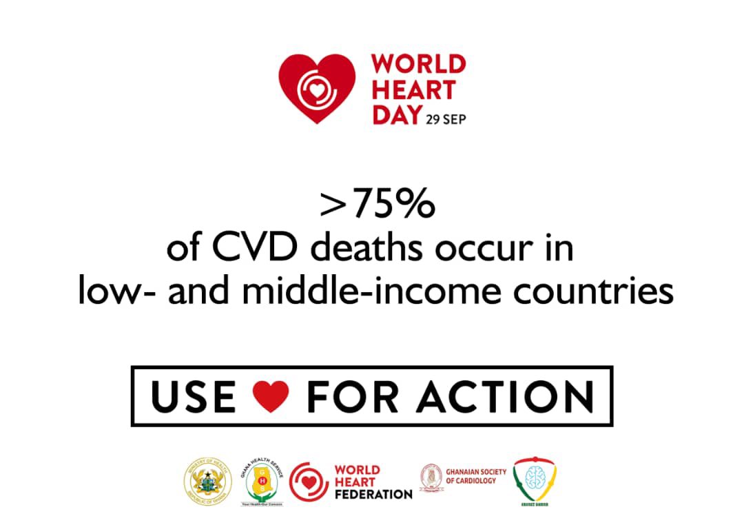 _GHSofficial's tweet photo. Be aware of the #symptoms such as; chest pain, shortness of breath, fatigue, and dizziness and take action if you experience them. 

Protect your heart by staying active, eating a balanced diet, avoiding smoking, and managing stress. https://t.co/2E8xwpzieT