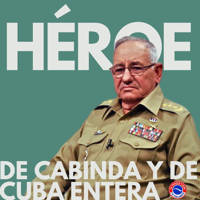 Agramontinof's tweet photo. Se rinde tributo al Héroe de Cabinda. #Cuba https://t.co/wuzvnTUJej