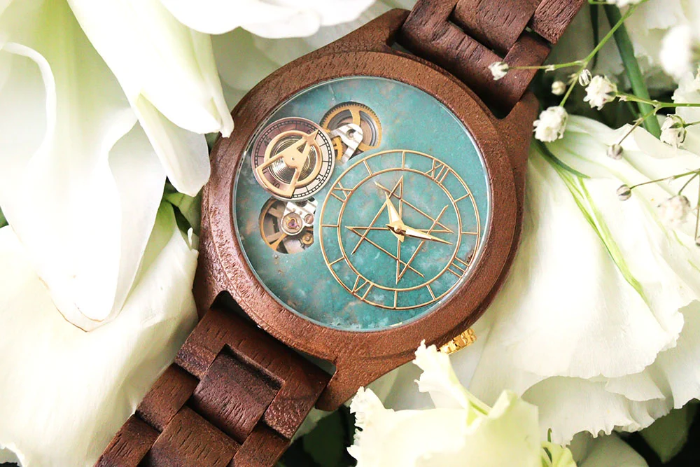 NOZ natural timepieces made of wood and stone (@noz_stone) / X