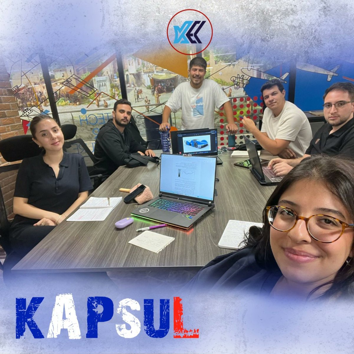 kapsul_ec's tweet photo. Bugün mekanik departmanı olarak ilk toplantımızı gerçekleştirdik ve güzel bir ilerleme kaydettik.💪🏻✨

Today we held our first meeting as the mechanical department and we made good progress.✨🎯 
@TCSanayi
@u_ibrahim_altay
@kapsulteknoloji
#kapsülteknolojiplatformu https://t.co/SMH6hJ8CAp