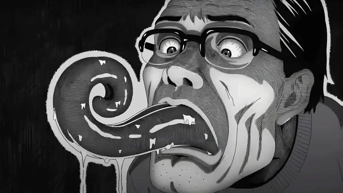 JunjiItoFR's tweet photo. Ça y est : le premier épisode de l'anime Uzumaki est disponible sur Max ! https://t.co/KntmMBG8er