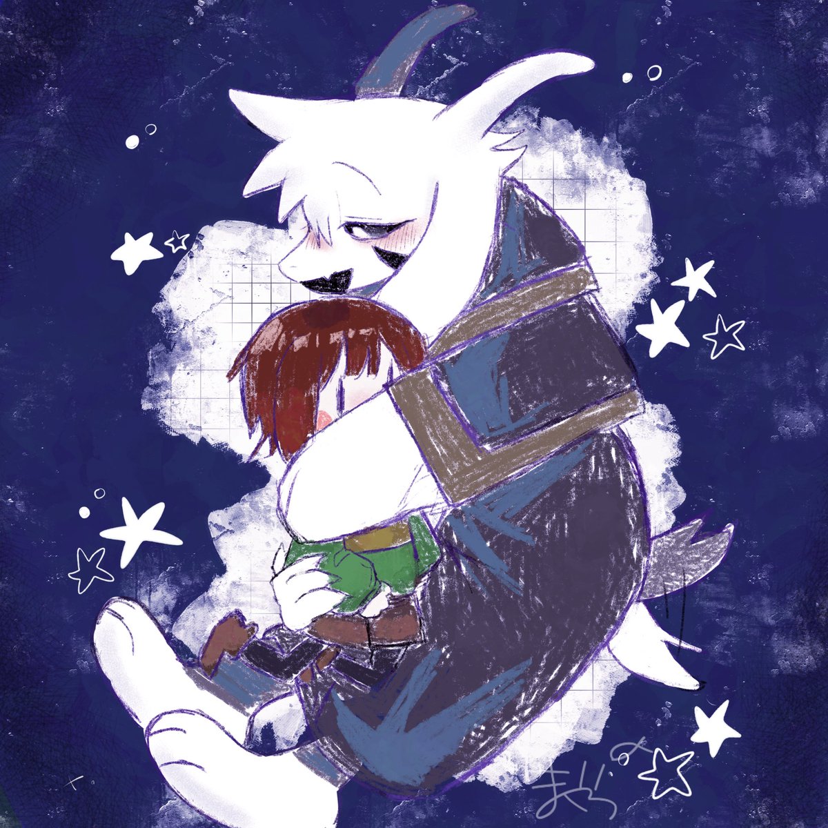 beta_3150's tweet photo. Your best friend 
#Undertale #Chasriel https://t.co/0xxUbdjqLD