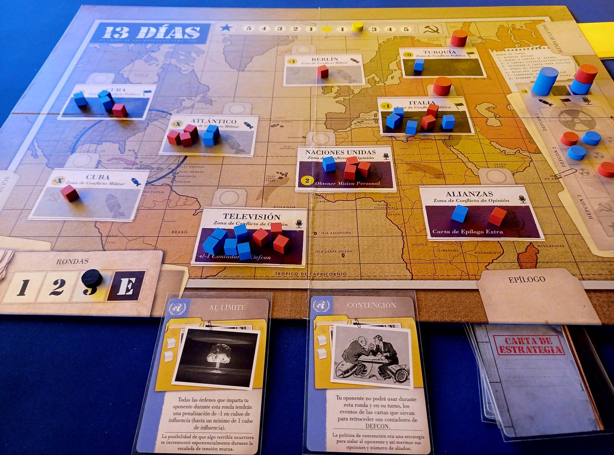 vanlast2's tweet photo. #13dias
La ONU permite hacer cosas malas al rival 😀
Esta partida acaba en tragedia con guerra nuclear por parte de ambos jugadores. Los dos pierden!! https://t.co/moOqGG6Q0b