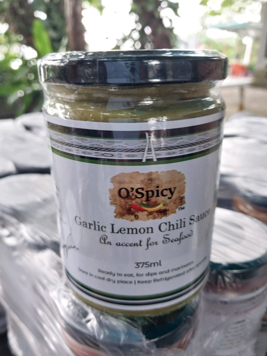 Chefyinks's tweet photo. Place orders for your sauces, send a dm, call or message via whatsapp.
N8500 per bottle. 
Delivery at reasonable charges. https://t.co/Zug8a2wE4J