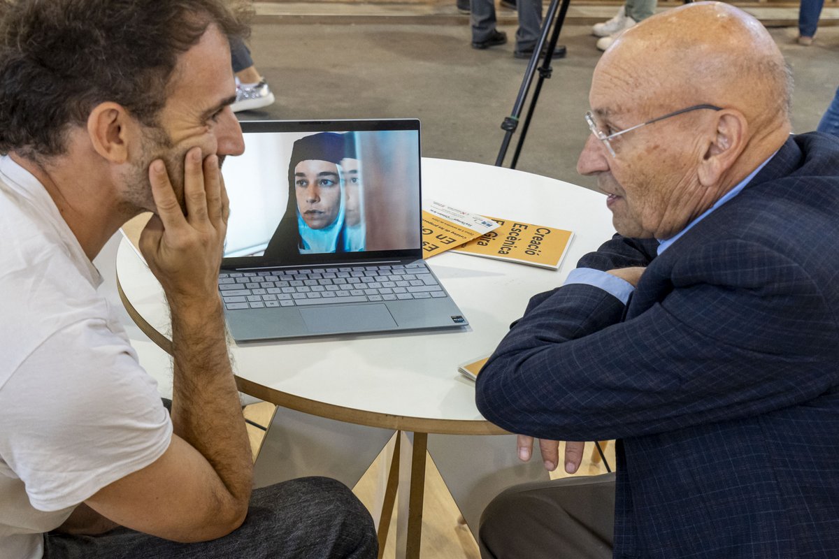 🤝Avui, amb <a href="/Promo_Economica/">Patronat de Promoció Econòmica Diputació de Lleida</a>, hem facilitat la trobada entre companyies i ajuntaments lleidatans a la Fira de Sant Miquel, en el marc del projecte #LleidaEscena que es va posar en marxa en la darrera edició de <a href="/firatarrega/">FiraTàrrega</a>.

+ ℹ️ 
iei.cat/ca/administrac…