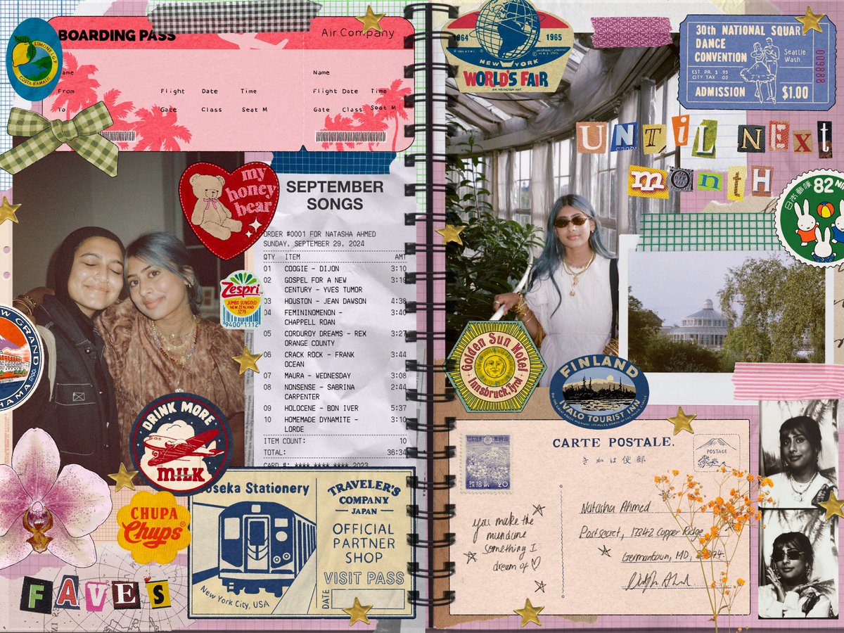 september digital scrapbook!