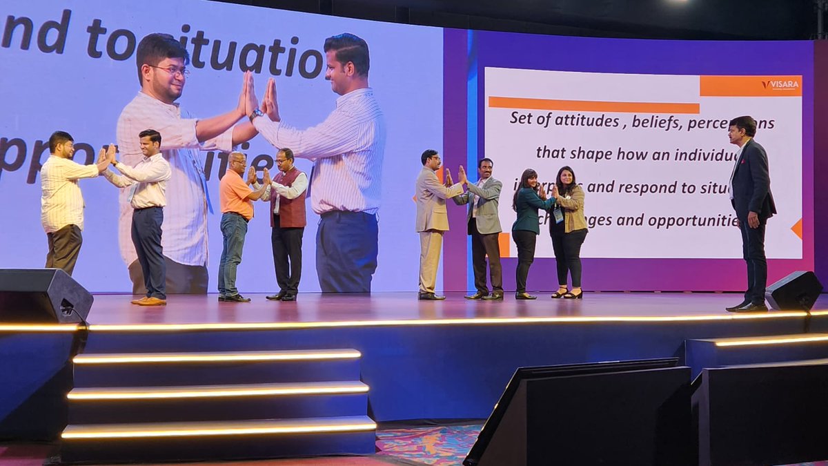 🌟Day2 Event : Closing Keynote at PMSAC24 🌟
 
 We concluded the PMSAC24 with an inspiring closing keynote titled “Transformation Unlocked: Cultivating the Mindset for Future Growth” by Sreekanth K Arimanithaya, Entrepreneur In Residence (EIR) and CHRO at Machani Group.