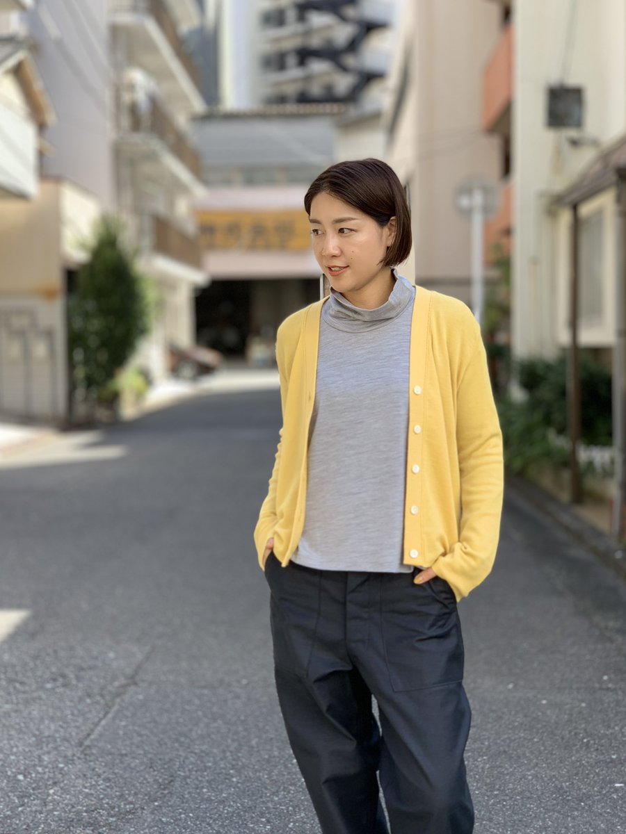 LEQUEL_1412's tweet photo. Wendy / Wool All Needles Knit V Neck Cardigan
#filmelange
#フィルメランジェ https://t.co/52FuhXMU1g