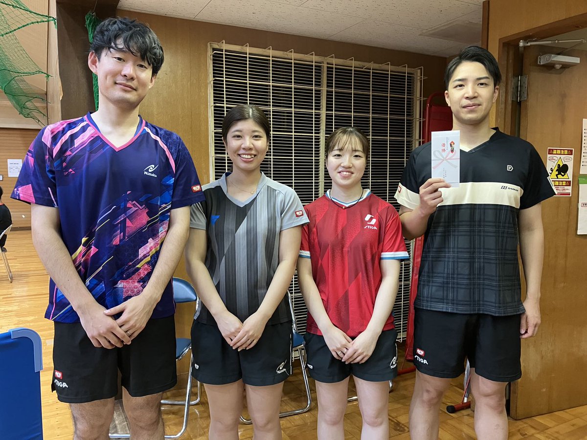 jctk2022's tweet photo. 2024/09/29 JCI団体戦
【結果】
優勝
リーグ1：JFE京浜・CRONY
リーグ2：チーム松岡
リーグ3：あひるの空
リーグ4：ライスボール

▼次回12/15(日)　JCI団体戦▼
https://t.co/14ZzesdkEG

▼今後大会▼
https://t.co/flHffSLCtK

@spinonlineworld
#SpinOnline
#スピンオンライン
#日中杯
#JCI https://t.co/znQaIqYaNu
