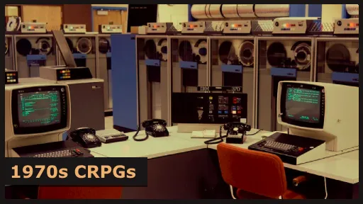 HowToMakeAnRPG's tweet image. Find out about CRPGs of the !1970s!
howtomakeanrpg.com/r/a/computer-r…
#gamedev #rpgs