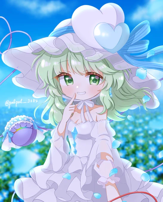 秘密の花園 描きました𓂃 𓈒𓏸𑁍 #古明地こいし #東方ロストワード