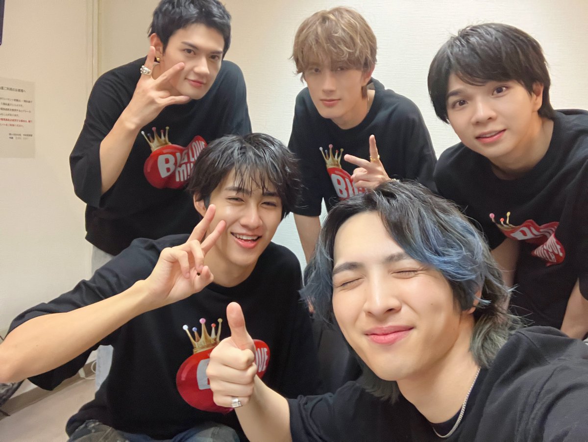 BIGLOVEファンミーティング～愛してM!LK？～ 本日は群馬公演にご来場
