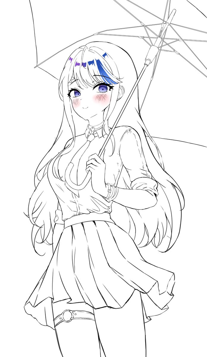 pianchann's tweet photo. #Knart    wip https://t.co/IuQe12FhuK