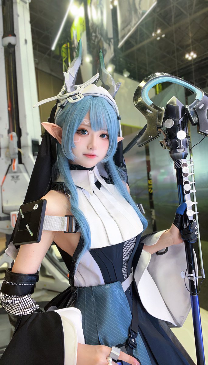 #TGS2024 
2日間ありがとうございました！

アークナイツ：エンドフィールドブース
ザイヒでした✨

#アークナイツエンドフィールド https://t.co/K05n6sq8cq