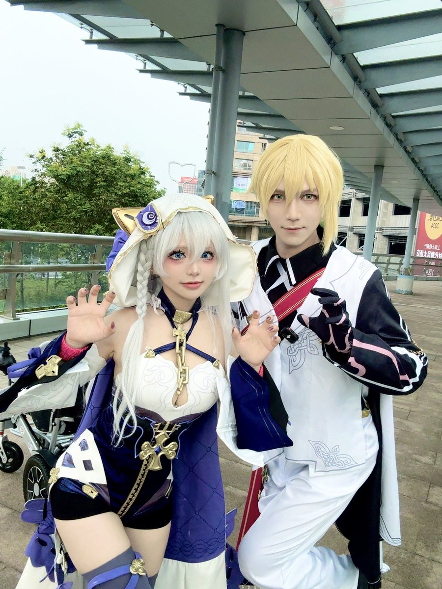 或者お祖父様、お祖父様、ちょっと生き返って！サボりたくなっちゃった！！

#崩壞3rd #HonkaiImpact3rd #Theresa #TeRiRiReturn #テレサ #オットー・アポカリプス #OttoApocalypse https://t.co/Q3oF4l8IPY