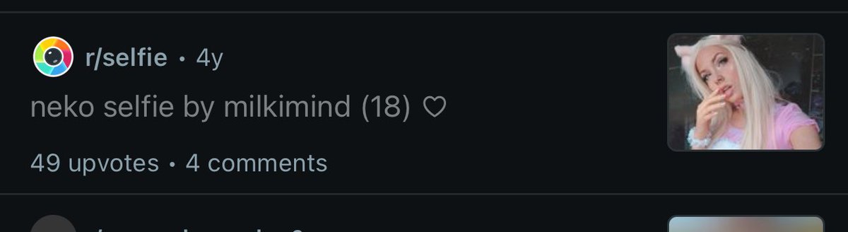 angel1cme1's tweet image. Hae also entweder lügt sie mit dem alter oder hat cp auf reddit hochgeladen