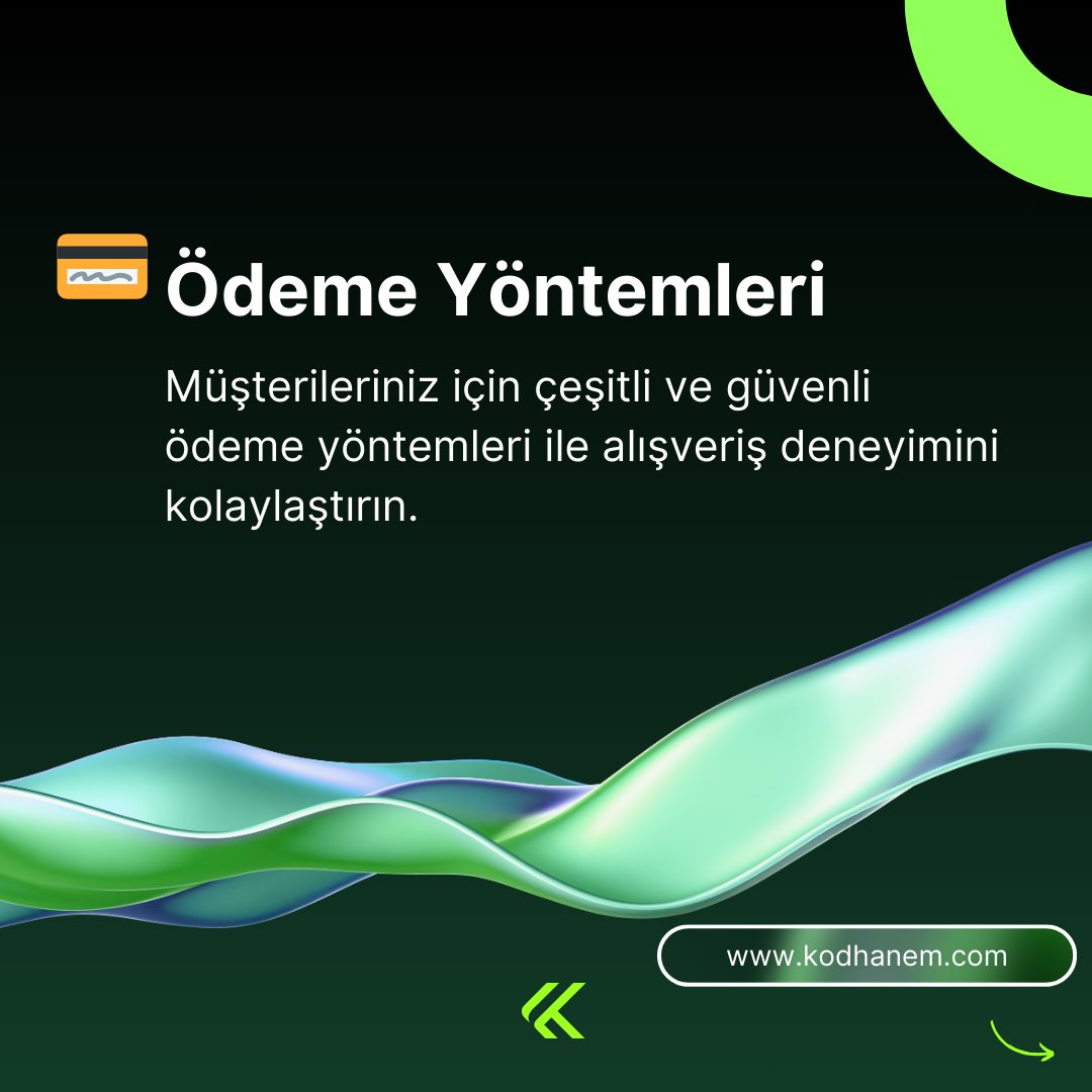 Kodhanemtech's tweet photo. E-Ticaret Servisimizle Tanışın!

Sınırsız Ürün Ekleme
Global Satış
Mobil Uygulama
Güvenli Ödeme Yöntemleri
Sınırsız Blog
Entegrasyonlar 🔗
İşinizi büyütmek için hazır mısınız?
#eticaret #globalticaret #mobiluygulama #ödemeentegrasyonu #entegrasyon #kodhanem https://t.co/64gBKkZUff