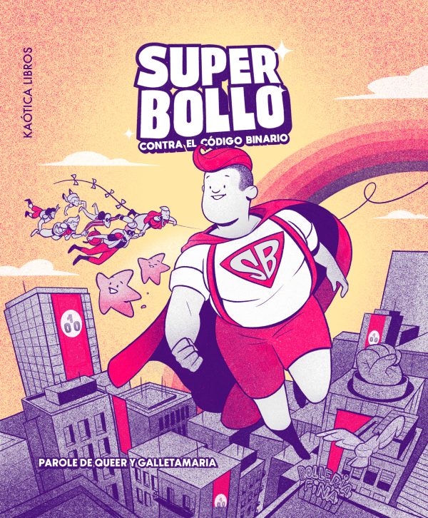 🦸‍♀️ "Super Bollo: contra el código binario" es el segundo volumen de la superheroína

Hablamos con Galletamaria y <a href="/paroledequeer/">Parole de Queer</a> 

Edita @KaoticaLibros

🔴 DIRECTO <a href="/radio3_rne/">Radio 3</a> | rtve.es/play/radio/rad…