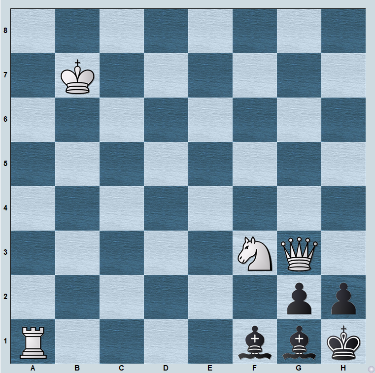 ImShahinyan's tweet photo. White mates in 2

(if you like these puzzles, please follow me!) https://t.co/25XPztEH6x