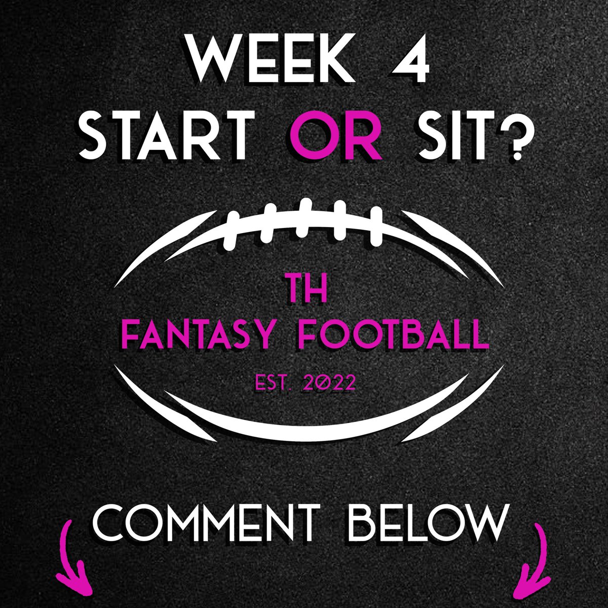 Fantasy Think Tank tweet media