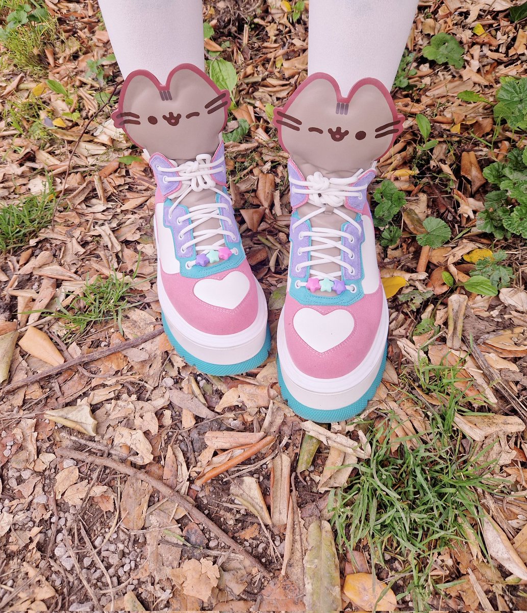 amayablossom's tweet photo. 🌸🐾 Cute walking shoes to battle the breeze 🐾🌸 https://t.co/SGOXL3PNJC