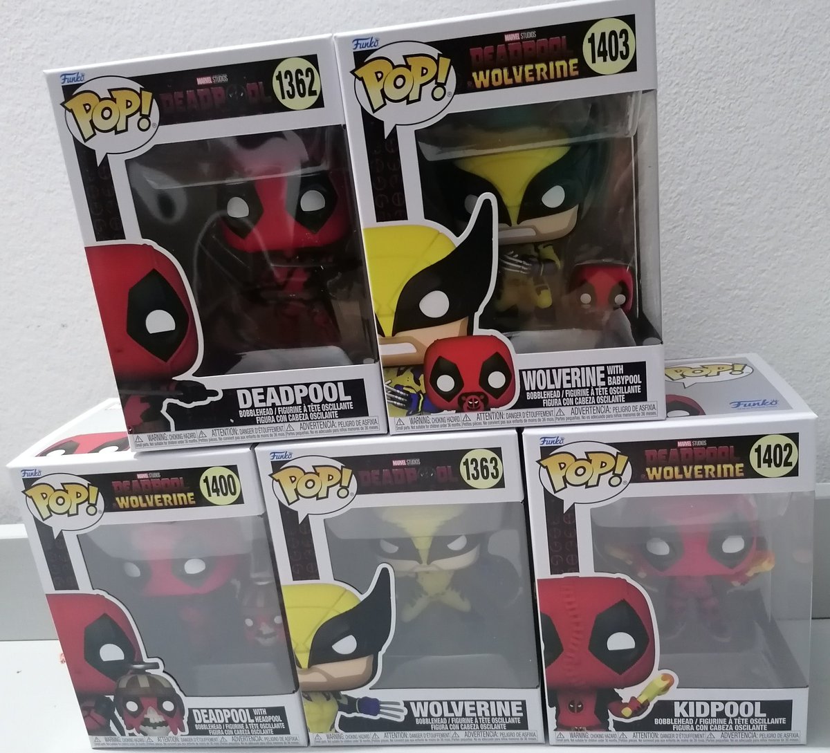 Dvinuesa's tweet photo. SORTEO

Como parte de la Vinuteca, mi nueva sección de cómics en @EsCineRadio, @sperezsanchez y yo sorteamos 5 funkos de Deadpool y Lobezno gracias a @frikipolis

Normas (España)

-Seguir a @Dvinuesa @frikipolis @EsCineRadio

-Mención a 2 amigos

RT como locos! 

Ganadores: 14/10 https://t.co/voHvvcoCZE