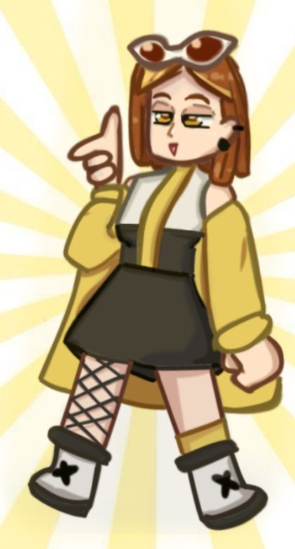 SamwahtisTaht's tweet photo. HAPPY BIRTHDAY GOLD!!!!!!
A gift for the girlboss! (Sorry for the low quality! I tried to fix it)

~~~~~~~~~~~~~~~~~~~~~~~
#krew #krewfanart #GoldenGlare #Gold #Fanart @GoldenGlare_ https://t.co/Ta0ykMaPUn