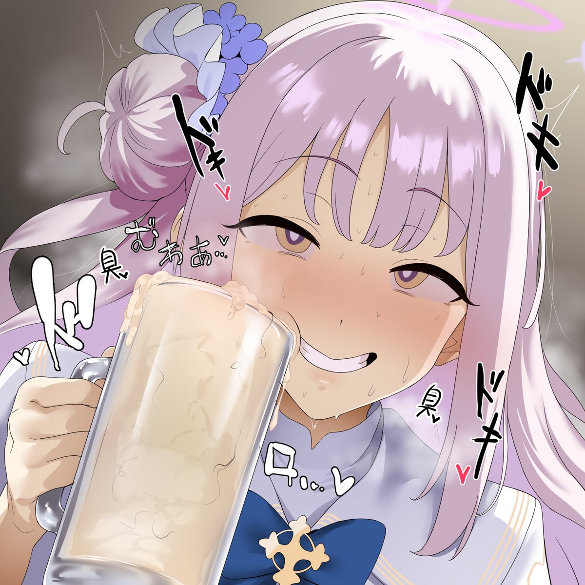 bydaroon5's tweet photo. ミカ vs ザーメンジョッキ🍺💞 https://t.co/7gPeXK3VRi